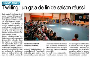 article de presse gala juin 2025