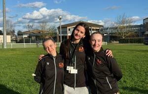 Pré sélectif N2 Lauriane et Célia