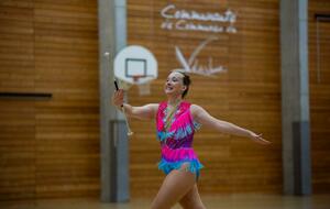 Lauriane va en finale N2 !!!!!