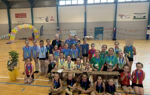 Le gala du Twirling Bâton de Druelle a fait voyager le public