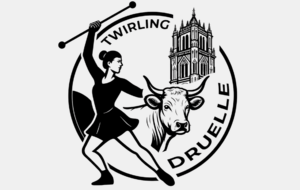 Twirling bâton Druelle