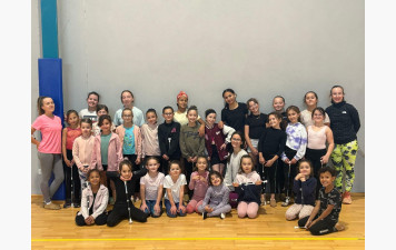 1er stage club réussi