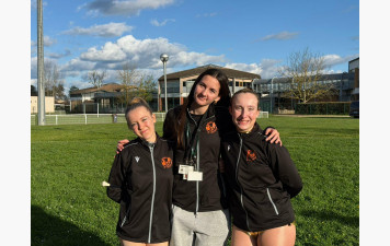 Pré sélectif N2 Lauriane et Célia