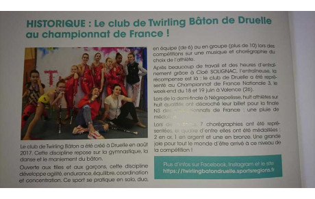 bulletin municipal druelle juillet 2022