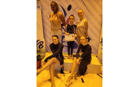 Une médaille d'argent au championnat de France N2