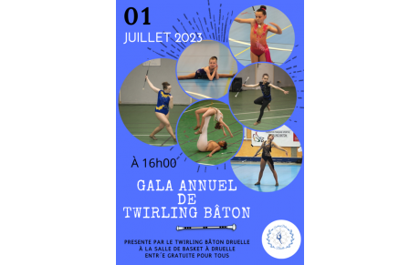gala 1er juillet