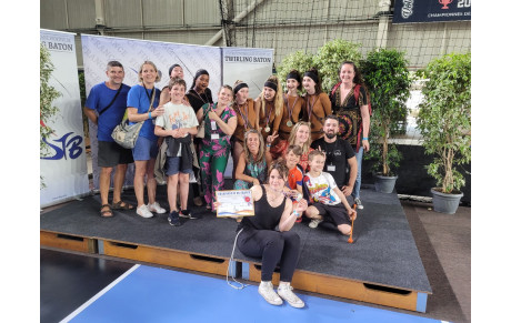 finale Nantes N3 5ème meilleur club de France et une médaille d'argent en équipe senior