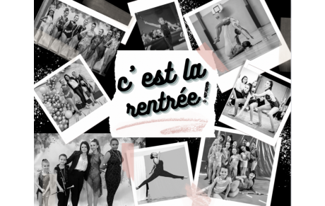 C' est la rentrée !!!!
