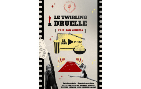 Gala de fin d'année 22 juin 14h30 salle des fêtes Druelle Village