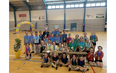 Le gala du Twirling Bâton de Druelle a fait voyager le public