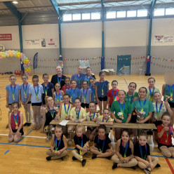 Le gala du Twirling Bâton de Druelle a fait voyager le public