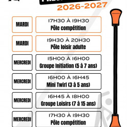 Rentrée du club